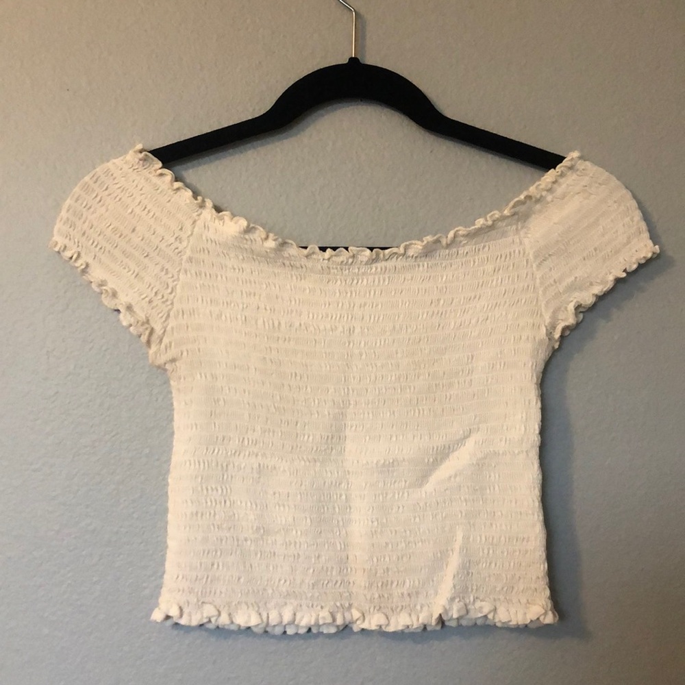 Brandy Melville Off the Shoulder Top
